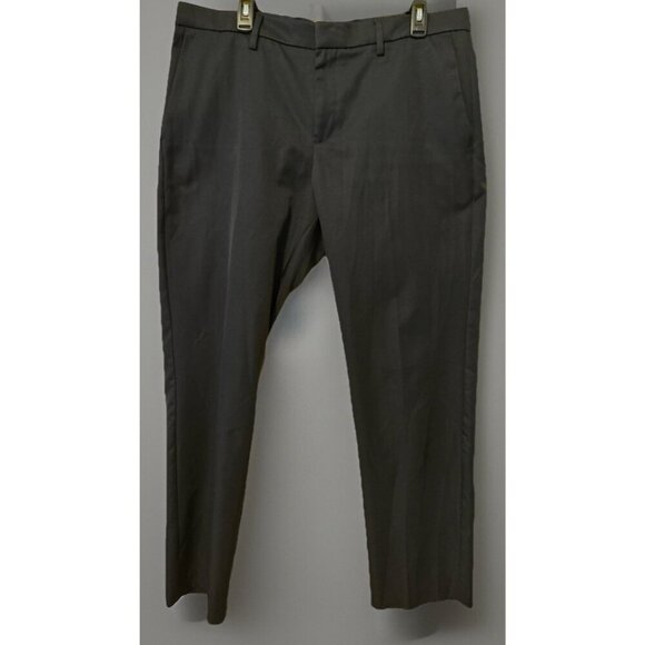 Perry Ellis Portfolio Men's Modern-Fit Stretch Dress Pants, Navy, 36 x 32 - Picture 1 of 8